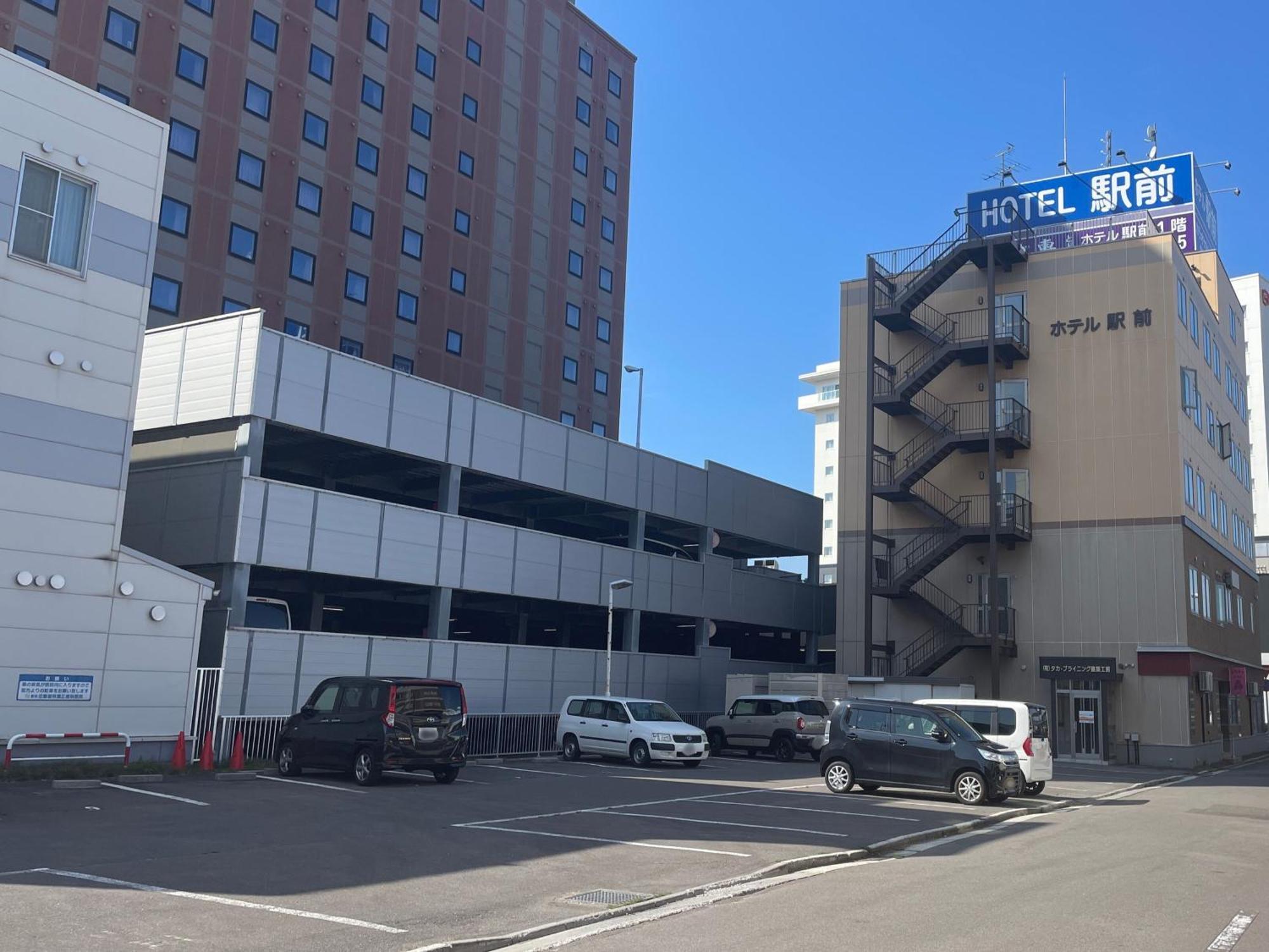 Business Hotel Ekimae Хакодате Екстер'єр фото
