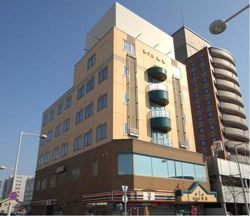Business Hotel Ekimae Хакодате Екстер'єр фото