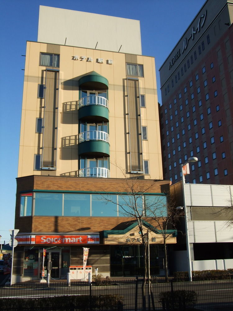 Business Hotel Ekimae Хакодате Екстер'єр фото